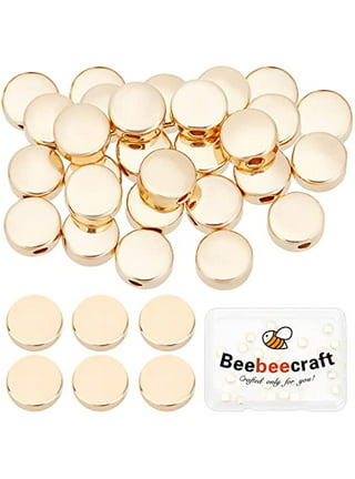 EXCEART 400 Pcs Ceramic Loose Beads Necklace Spacer Beads Necklace Beads  Hair Accessory Jewelry Beads for Making Jewelry Spacer Beads for Jewelry