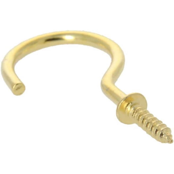 50Pcs 2.09" Length Ceiling Cups Hooks
