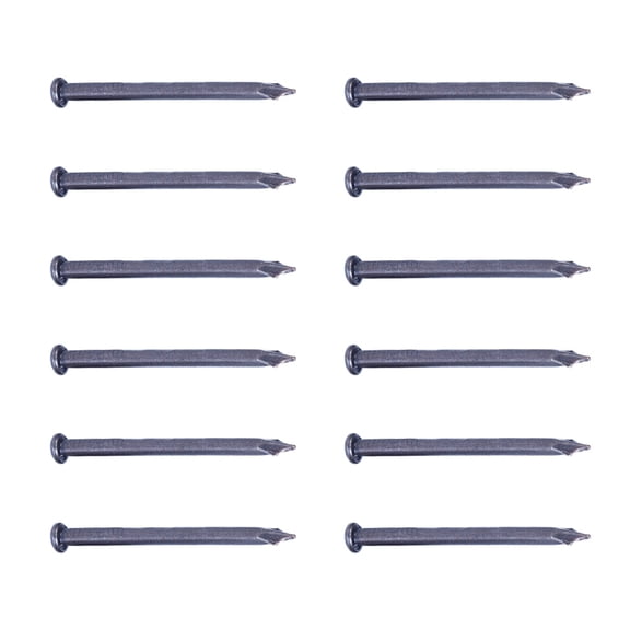 50Pcs 2.5Inch Carbon Steel Nails Point Tip Wall Cement Nails Concrete Nails