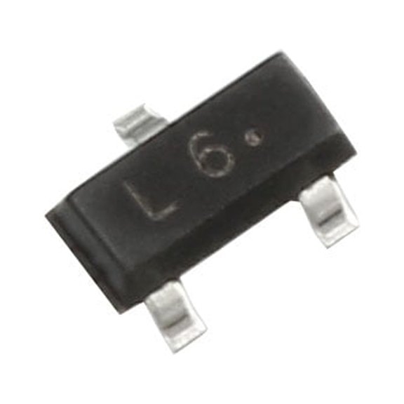 50Pcs 2SC1623-L6 Transistor NPN 50V 100mA 200mW Surface Mount SOT-23