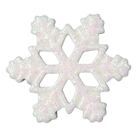 50Pcs 3 Size Mini Snowflake Ornaments Snowflakes Handicrafts Snowflake Decorations for Christmas Tree Decoration, Perfect for Adding a Festive Touch to Holiday Decor