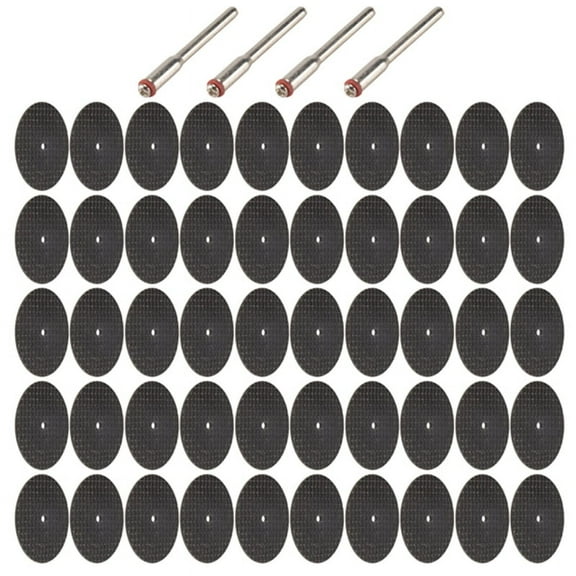 50Pcs 32mm Fiberglass Reinforced Cutting Disc Cut Off Wheel Accessories Abrasive Tools for Rotary Tool Mini Drill