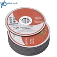 thumbnail image 1 of 50Pcs 4.5"×.040"×7/8" Metal Stainless Steel Cut-Off Wheel Cutting Discs, 1 of 5
