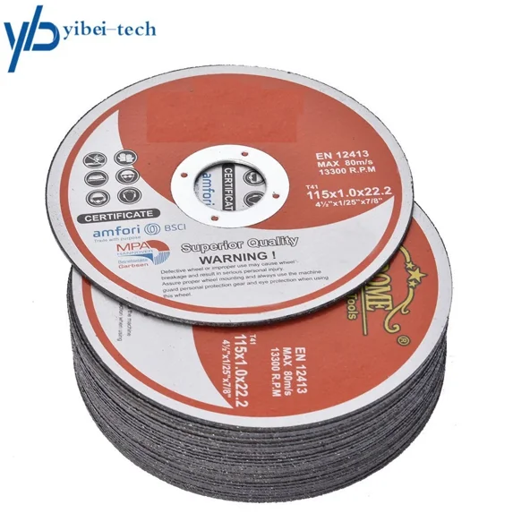 50Pcs 4.5"×.040"×7/8" Metal Stainless Steel Cut-Off Wheel Cutting Discs