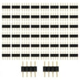 thumbnail image 1 of 50Pcs 4 Pin Rgb Led Strip Male Plug Adapter Connector for 3528 5050 Strip Light, 1 of 9