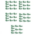 thumbnail image 1 of 50Pcs 5.08mm Pitch 3Pin Plug-in Screw PCB Terminal Block Connector Right Angle, 1 of 5