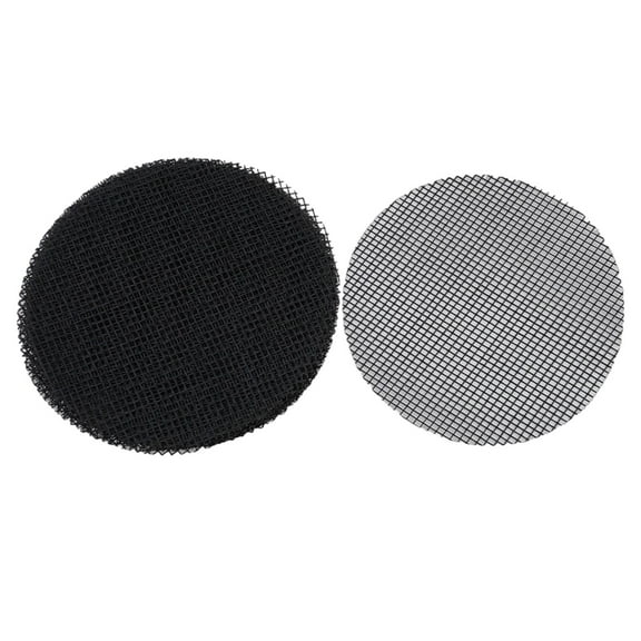 50Pcs 50/100pcs 7.5/10cm Rounds Flower Pot Hole Mesh Pad, Keep Soil from Flowing Away 7.5*7.5Cm Smile Home