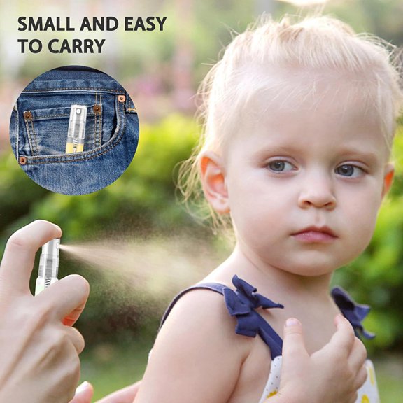 50Pcs 5ML Bottle Small Cosmetic Packing Atomizer Perfume Bottles Atomizing Liquid Container for Travel