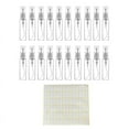 thumbnail image 1 of 50Pcs 5ML Bottle Small Cosmetic Packing Atomizer Perfume Bottles Atomizing Liquid Container for Travel, 1 of 9