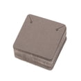 thumbnail image 1 of 50Pcs 5x5cm Necklace Earring Set Cards Paper Display Storage Kraft Paper Tags Cardboard Holder Packaging Handmade DIY Jewelry Grey 5x5cm, 1 of 5