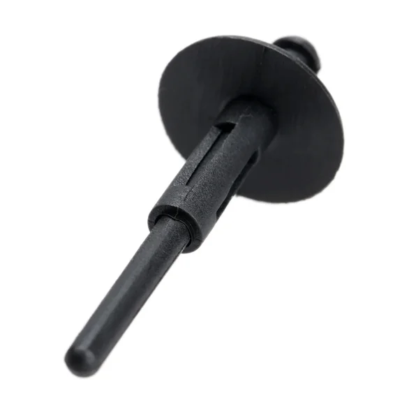 50Pcs 6mm Hole Car Wheel Arch Bumper Mudguard Black Plastic Rivets Fasteners Fit For BMW Ceiling Inside Decorative Retaining Clips