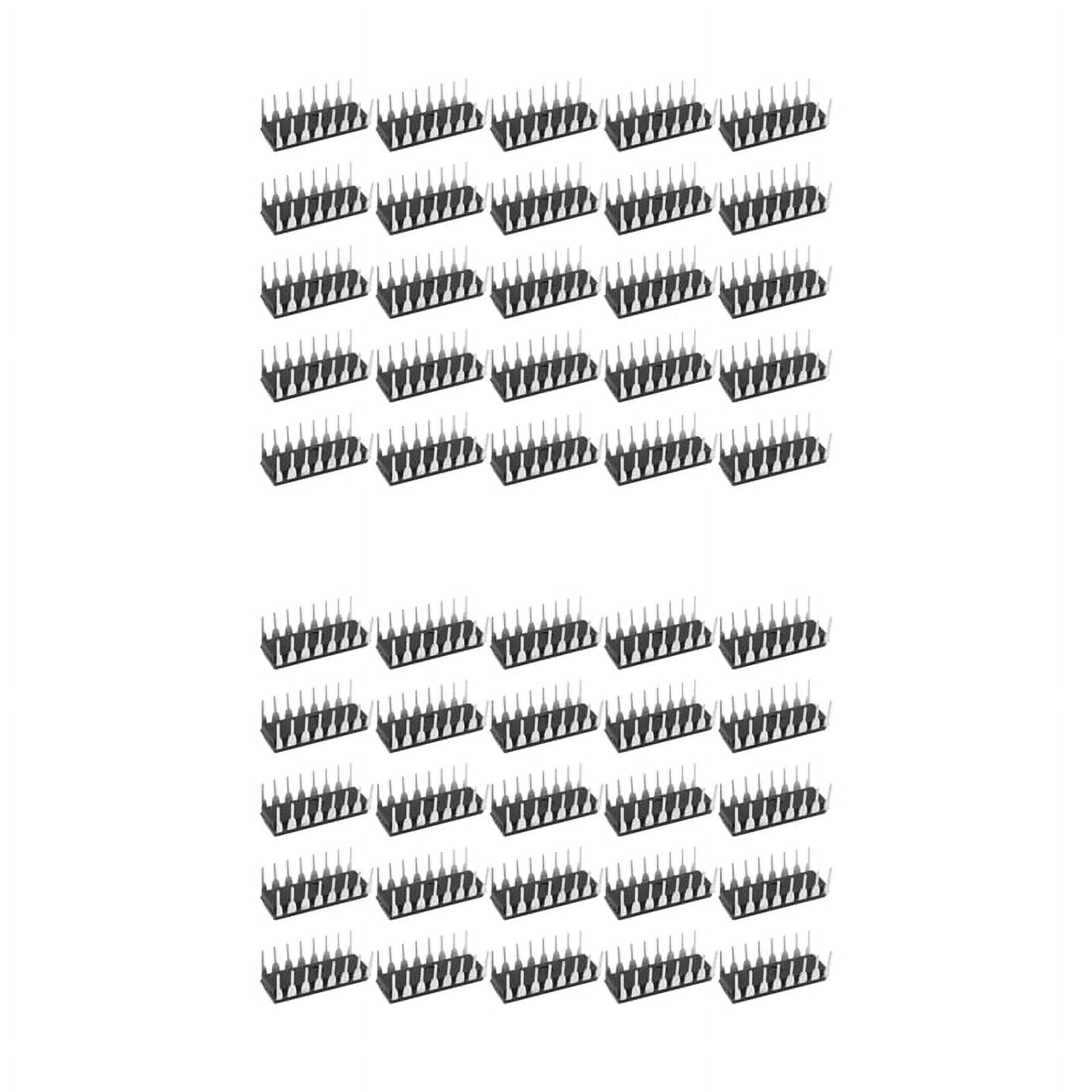 50Pcs 74HC595 IC 8-Bit Shift Register DIP-16 Circuit with Pins ...