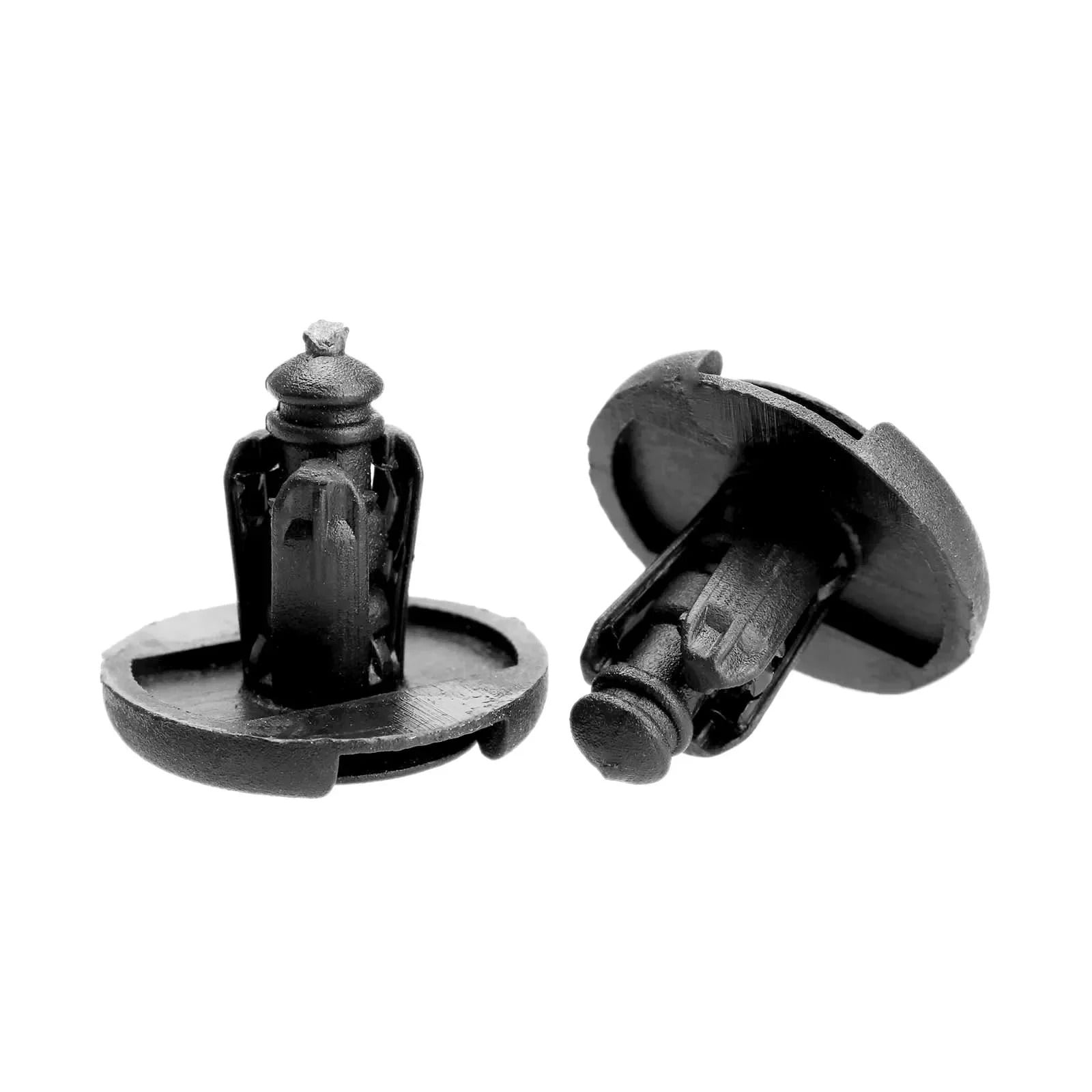 50Pcs 7mm Hole Plastic Rivets Auto Fastener Clip Bumper mudapron Push Clips Car Door Trim Panel Retainers Fastener For Suzuki Alto