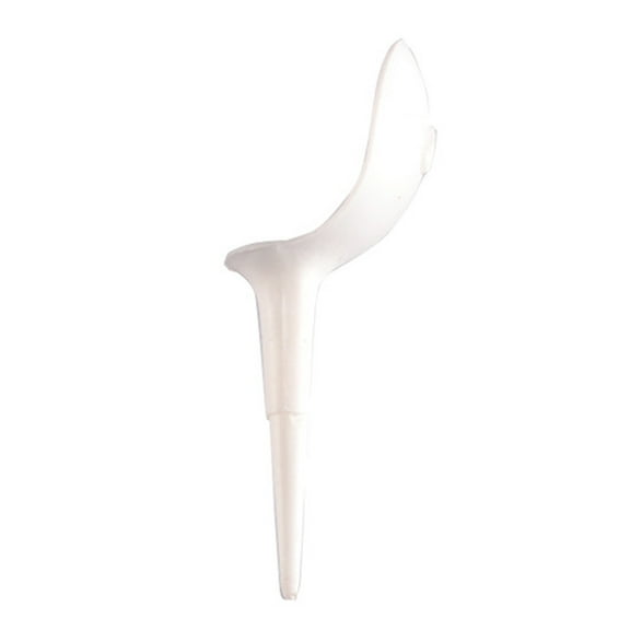 50Pcs 80mm Golf Tees Plastic Figure Nails Position Marker Plastic Anti-Slice Golf Tees Chair Shaped Tees Kit