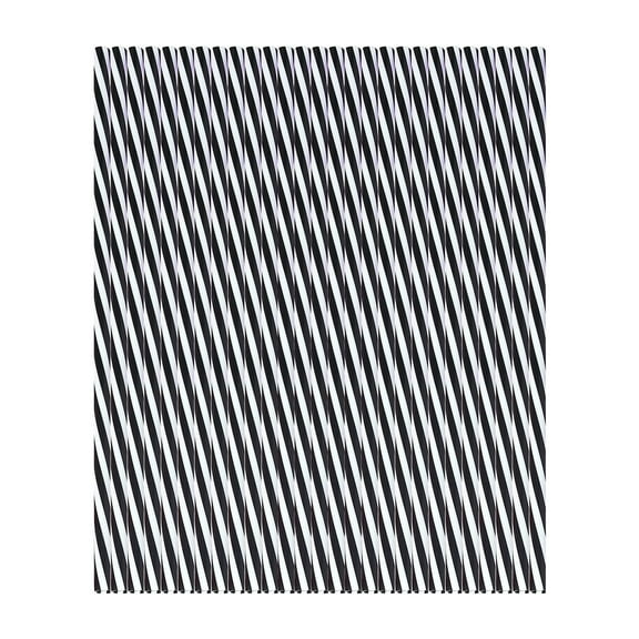 50Pcs 9.05 Inch BPA-Free Striped Foldable Plastic Drinking Straw Disposable For Party Cafe Household Supply