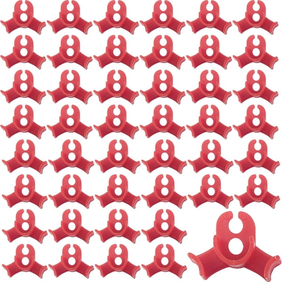 50Pcs 90 Degree Plant Stem Trainer Bender Clips Adjustable Low-Stress Training for Climbing Vines