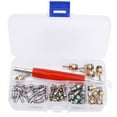 50Pcs A/C Core for Valve R12/ R134A Air Conditioning Auto Car