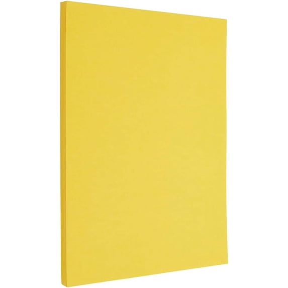50Pcs A4 Craft Paper Cardstock for DIY Card Craft Making Rectangle Gold ...