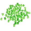 thumbnail image 1 of 50Pcs Acrylic Gems Ice Rocks Vase Fillers Centerpiece Emerald Green, Sturdy Odorless Irregular Shape Sunken in Water Versatile, by Kingtowag, 1 of 6
