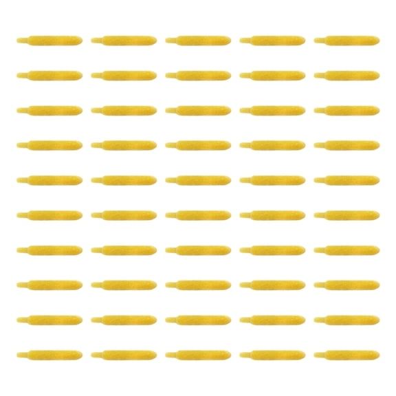 50Pcs Acrylic Paint Pen Tip 4.5MM Round Replacement Tips Marker Pen Replacement Nibs for Drawing Coloring Art Project