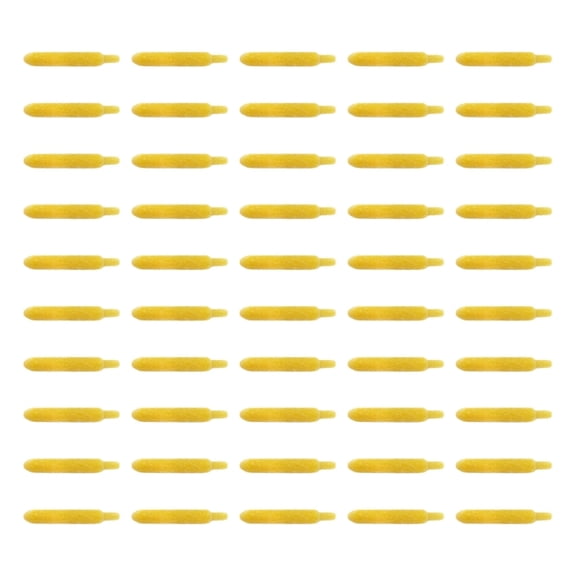 50Pcs Acrylic Paint Pen Tip 4.5MM Round Replacement Tips Marker Pen Replacement Nibs for Drawing Coloring Art Project