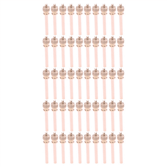 50Pcs Air Conditioner Refrigeration Access Valves 6MM OD Tube Filling Par Spare Part Replacement Stem Core Filling Parts,50 * refrigerant liquid-adding valves