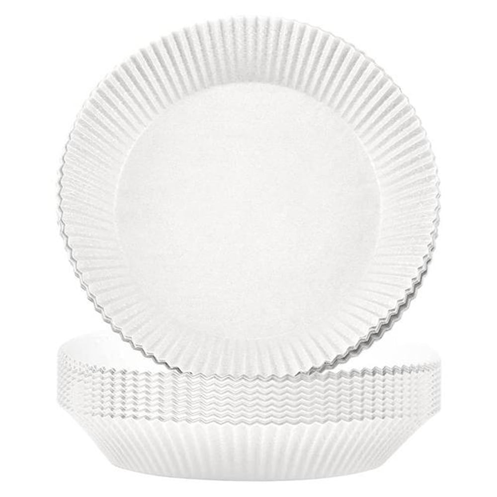 50Pcs Air Fryer Parchment Paper, Dutch Oven Liners, Disposable Liners