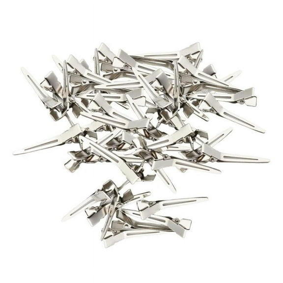 50Pcs Alligator Hair Clip Flat Clips for Hair Care, Arts Crafts Projects, Dry Hanging Clothing, Accessories