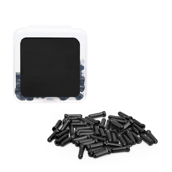 50Pcs Aluminum Alloy Bike Cable End Cap Mountain Bicycles Brake End Cover Cable Tip Brake Wire Ends Cap Enduring