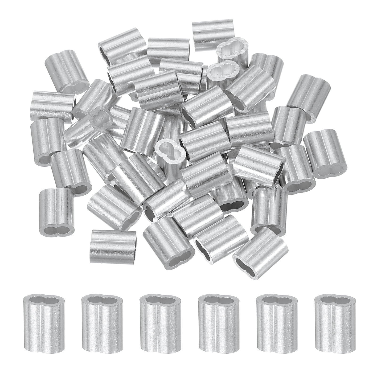 50Pcs 1/8