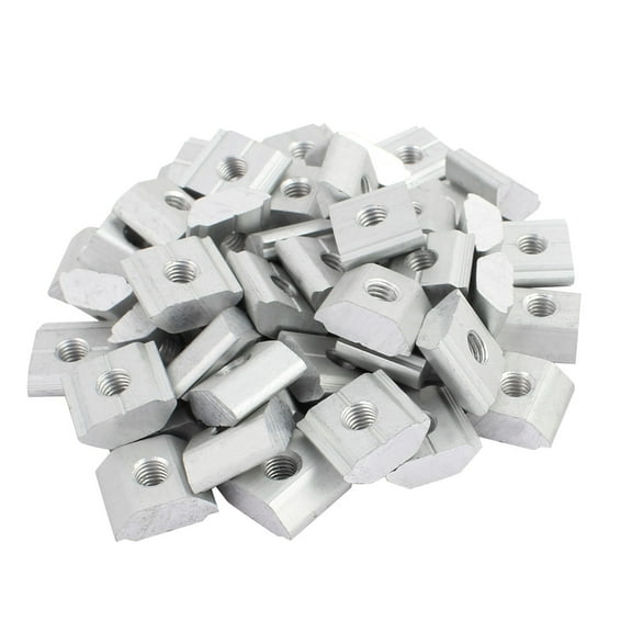 50Pcs Aluminum Solar Panel Mounting Brackets-Mid Clamp for Framed Panels