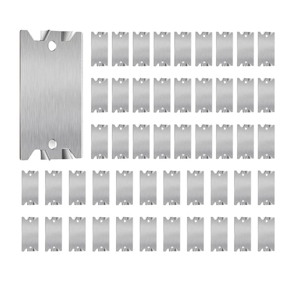 50Pcs AntiNail Protections Plate Shield Steel Nail Plate for Wood Studs
