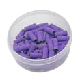 thumbnail image 1 of 50Pcs Art Sanding Bands Nail Art Tool for 3.1mm File Machine Women Violet 240, 1 of 10