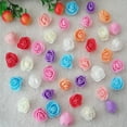 50Pcs Artificial Flowers Exquisite Freshkeeping PE Bouquet Wedding