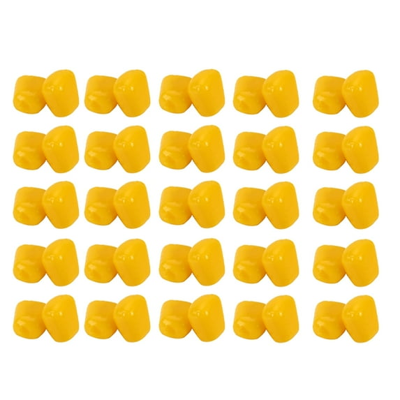 50Pcs/Bag Artificial Carp Fishing Baits- Plastic Corn Kernel Lures For Freshwater Fishing,Artificial Baits Corn, The Best Gift For Fisherman Fishing