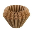 thumbnail image 1 of 50Pcs Basket Paper Coffee Filters,Mini Coffee Filters,Unbleached Coffee Filters,Ideal for Home Coffee Brewing,Daily Morning Brews&Office Coffee Stations(Large), 1 of 8