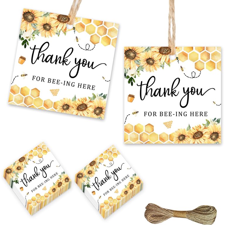 50pcs-bee-themed-thank-you-tags-thank-you-for-bee-ing-here-gift-tags-bumble-bee-hanging-tags-labels-for-wedding-bridal-shower-baby-shower-bee-themed-1st-birthday-party-favors-walmart-com for Free Printable Bee Gift Tags 50Pcs Bee Themed Thank You Tags Thank You for Bee-Ing Here Gift Tags Bumble Bee Hanging Tags Labels for Wedding Bridal Shower Baby Shower Bee Themed 1st Birthday Party Favors - Walmart.com for Free Printable Bee Gift Tags