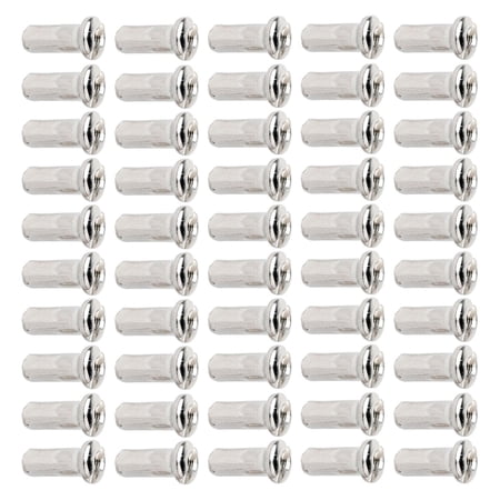 50Pcs Bike Spoke Nipples s Spoke Caps Spokes Protector Guards Wheel Spoke 13mm 13G