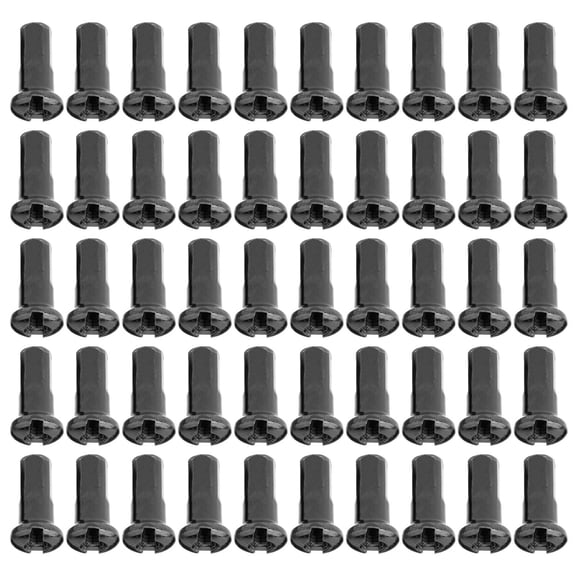50Pcs Bike Spoke Nipples s Spoke Caps Spokes Protector Guards Wheel Spoke 13mm 13G