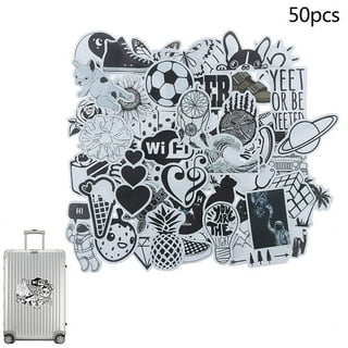 80pcs Vinyl Stickers Waterproof Disney Mickey Minnie Graffiti Decals for Water Bottles Cars Motorcycle Skateboard Portable Luggages Phone iPad