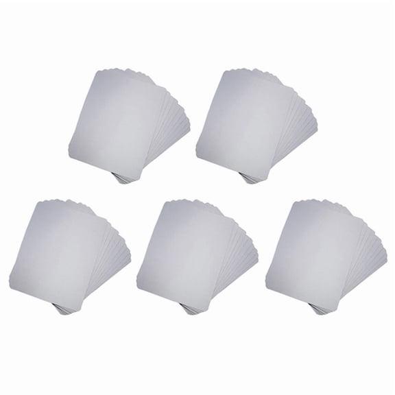 50Pcs Blank Mouse Pad for Sublimation Transfer Heat Printing Crafts