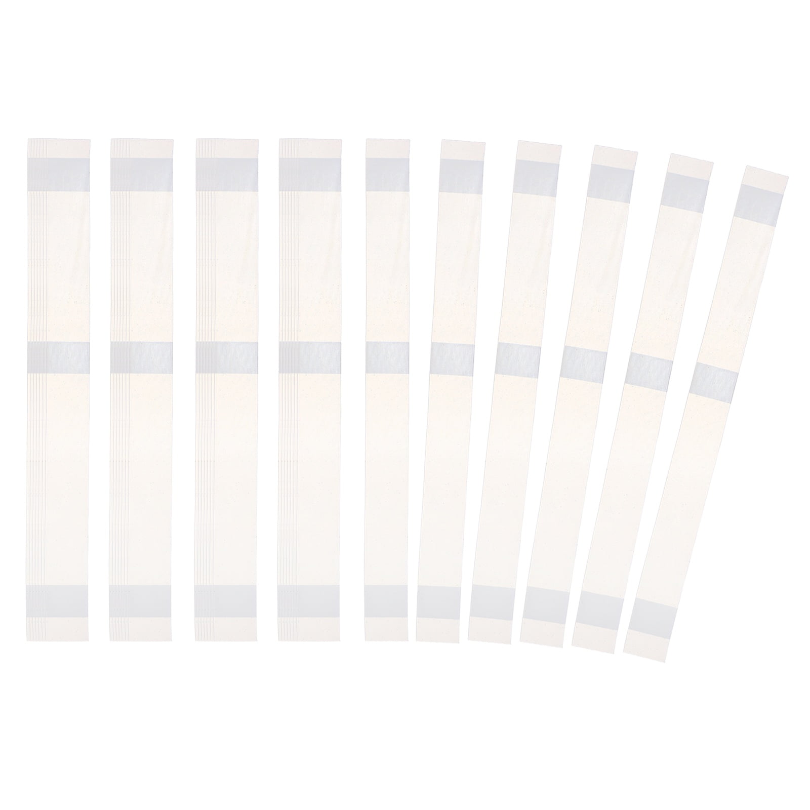 50Pcs Book Binding Hot Melt Adhesive Glue Strip, 11.2 Inch 25mm Hot Melt Resin Strips for Book Repair Glue Binding Albums Pictures Files