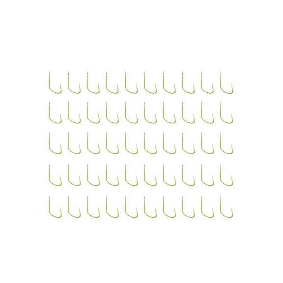 50Pcs/Box Carp Hook Trunking Athletics Barbless Sea Field Improved Fishhook Carp Hook Trunking Athletics Barbless