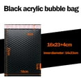 thumbnail image 1 of 50Pcs Bubble Mailers Padded Envelopes Lined Poly Mailer Self Seal Black Storage Case,C,Material Pe + Pearl Film, 1 of 2