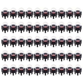 50Pcs Bulb for 188-512 12318139130 01123 168398-2 683974 791-683974,50 * Oil Cup,Black&transparent