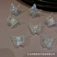 thumbnail image 1 of 50Pcs Butterfly Hair Clips Mini Claw Hair Clips Small Butterfly Clips Mini Hair Claws Pins, 1 of 6