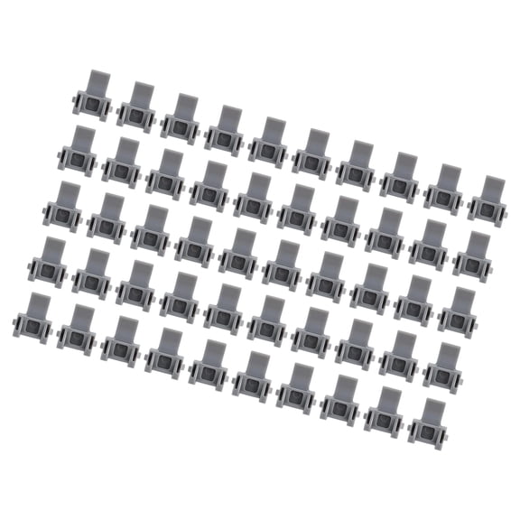 50Pcs Cabinet Hinge Restrictor 86 Degree Angles Restriction Hinges Clip Plastic Restraints For Kitchen Cabinet Doors