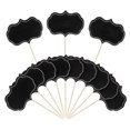 thumbnail image 1 of 50Pcs Cake Signs Mini Chalkboard Food Signs Birthday Party Decorations Cheese Markers Cupcake Toppers Cake Blessing Labels, 1 of 8