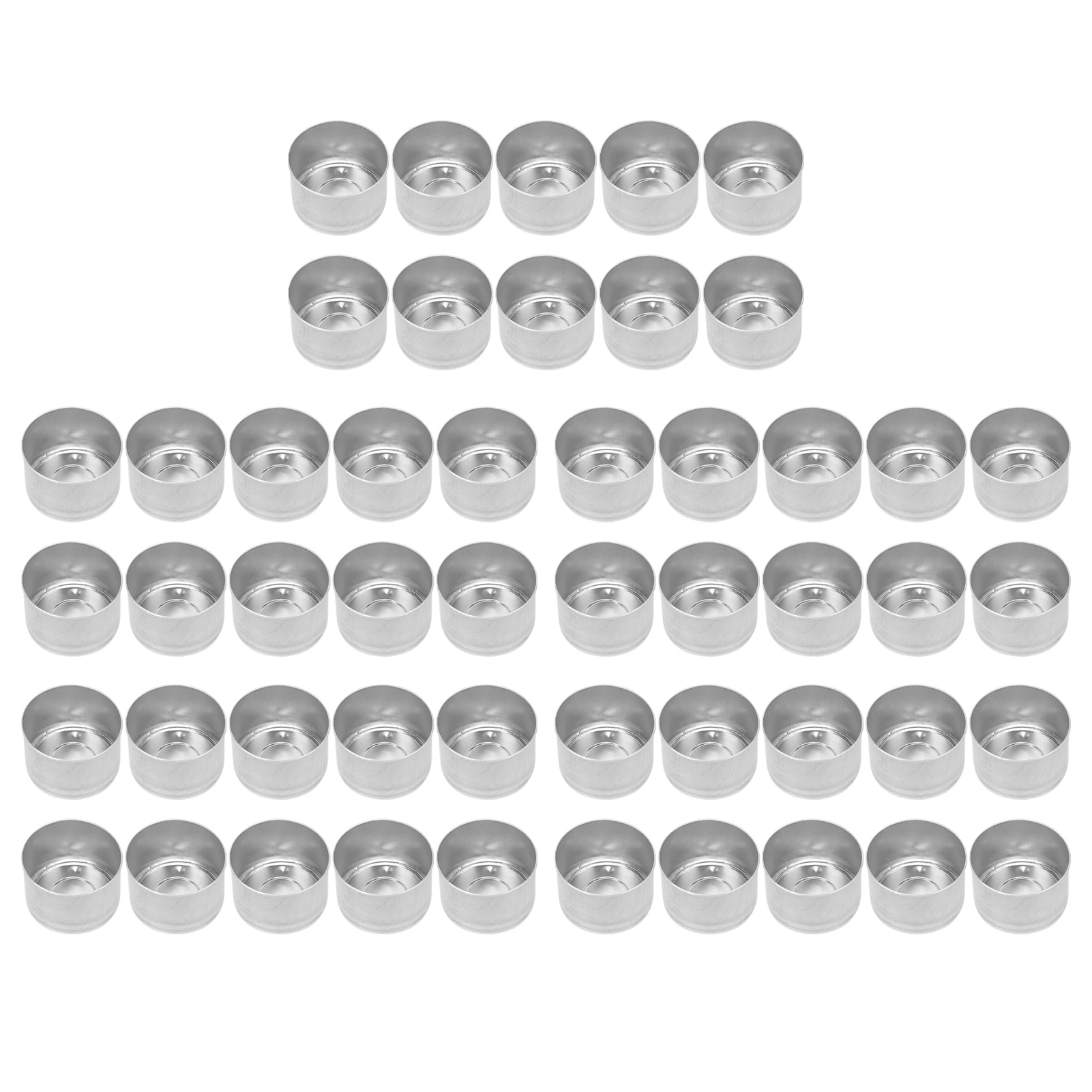 50Pcs Candle Base Longer Life Durable Heat Resistant DIY Material for