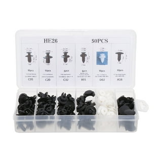 1PC ABS Plastic Screw Holder Universal Rivets Fasteners Screw Clips Screw  Fixing Clamper Woodworking Tools